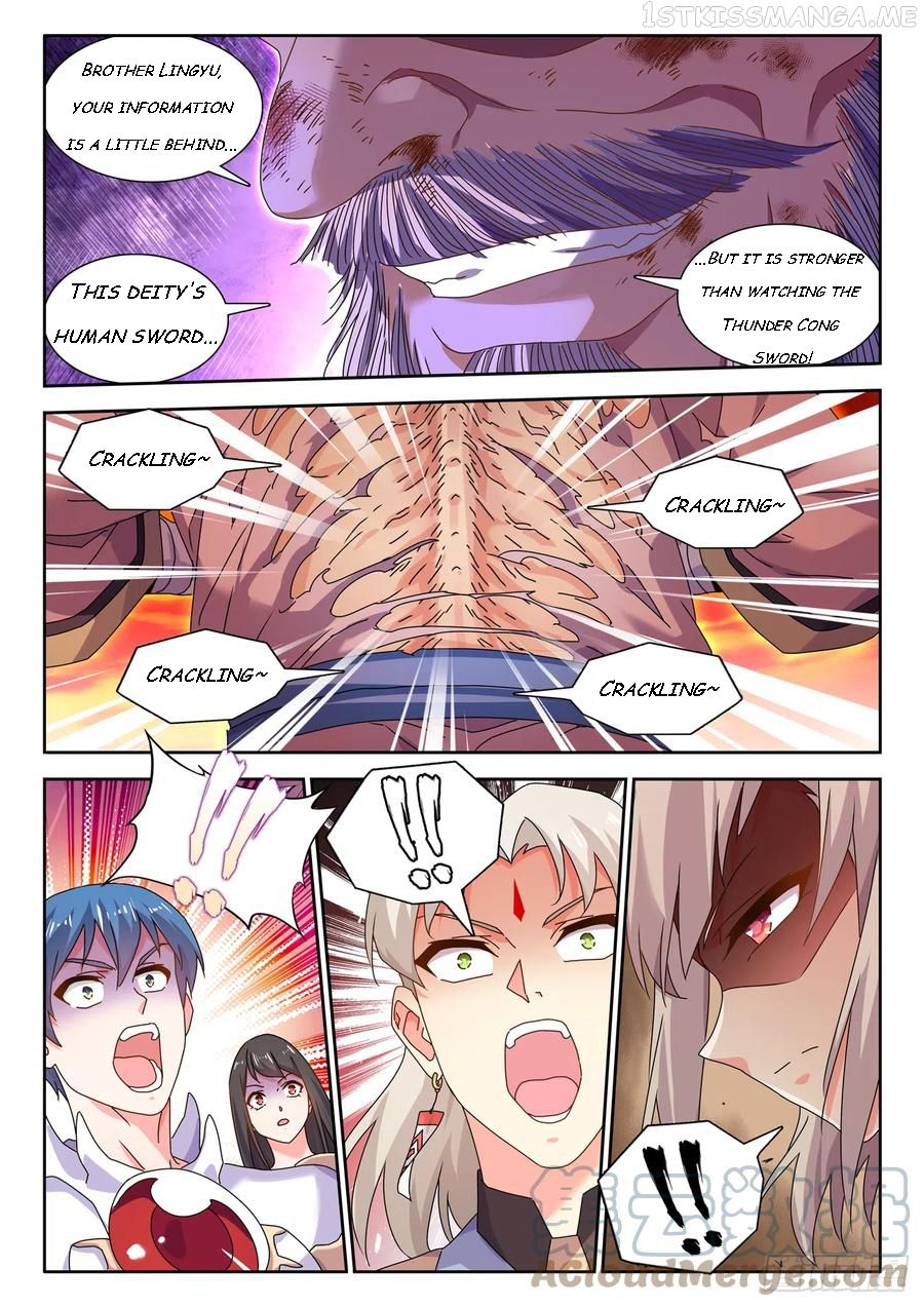My Cultivator Girlfriend Chapter 757 7
